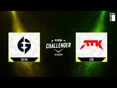 EG.PA vs. ATK - Map 2 [Overpass] - ESL Challenger Melbourne 2022 NA Closed Qualifier