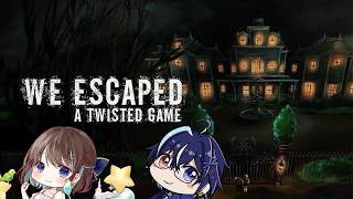 〖We Escaped a Twisted Game〗謎解きも二人ならなんとかなる！　with夕星るちあ　＃コラボ