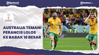 Klasemen Akhir Grup D Piala Dunia 2022: Australia dan Perancis Lolos ke Babak 16 Besar