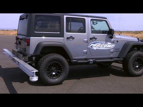 Pro Comp 3.5" Suspension System for Jeep JK passes FMVSS 126!