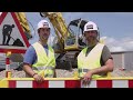 Baggerplausch, Bagger selber fahren Video