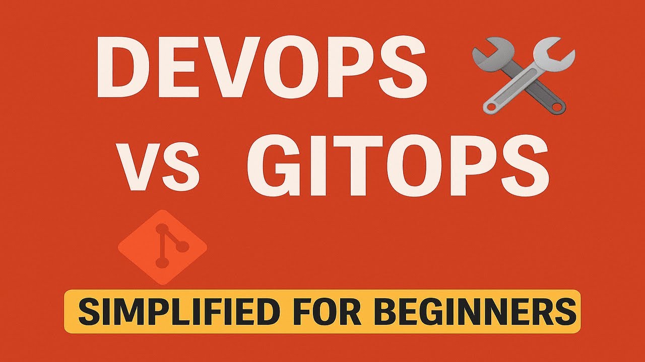 DevOps vs GitOps 🛠️ | Simplified for Beginners