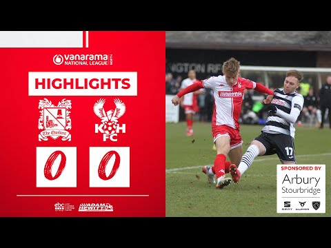 📺 HIGHLIGHTS | 25 Feb 23 | Darlington 0-0 Harriers