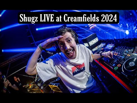 Shugz LIVE at Creamfields 2024