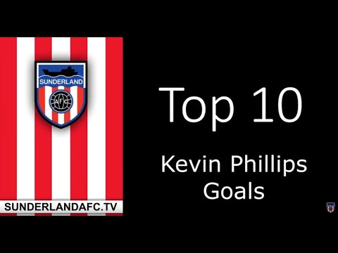 Sunderlandafctv - Top Ten Kevin Phillips Goals