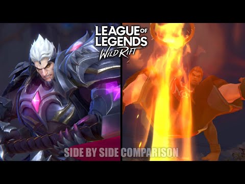 God King & Dunkmaster Darius | Comparison | WR