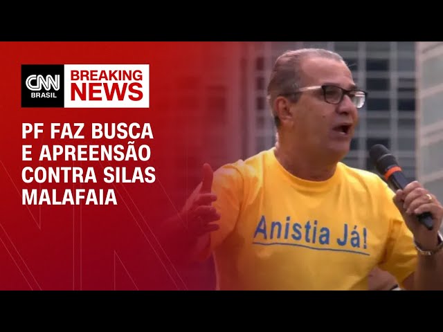 Moraes manda apreender passaporte de Silas Malafaia | CNN ARENA