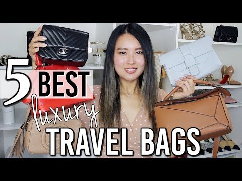 Top 5 best luxury travel bags 2019 | Loewe puzzle bag, Senreve Aria belt bag, Gucci etc