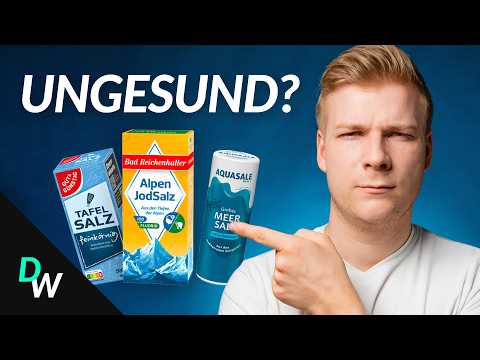 Salz ist schlimmer als du denkst