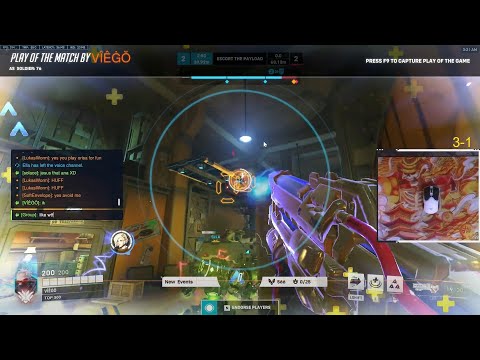 Gale Dominating as Soldier 76 - 27K Dmg! POTG! OVERWATCH 2 TOP 500 GAMEPLAY
