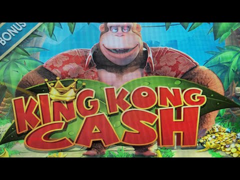 King Kong Cash Special. £2 a Spin - £500 Jackpot machine Highlights Only - Going for Top Feature