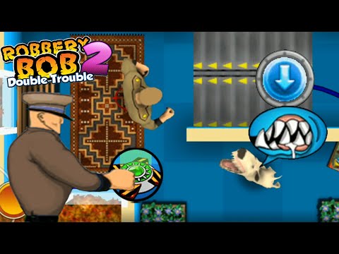 Guard Use Teleport Mine Gameplay Robbery bob 2 All Levels - P17