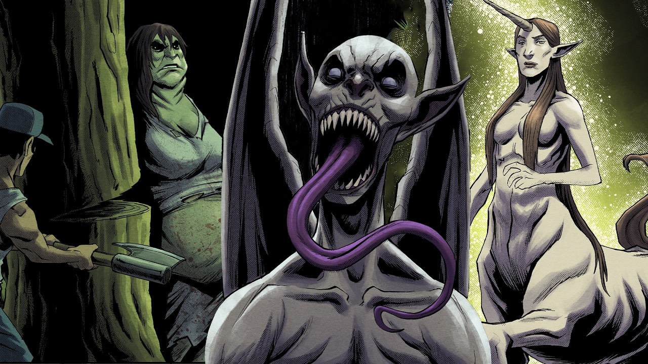 As Brutais Criaturas da Mitologia Filipina