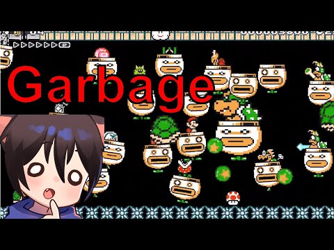 This is terrible... (Super Mario Maker 2)