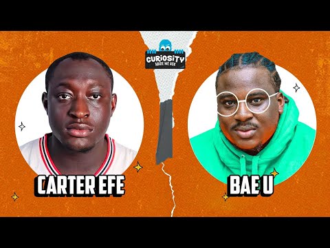 Carter Efe back on curiosity made me ask