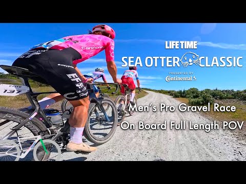 Sea Otter Classic Gravel // Men's Pro Race On Board Full Length POV