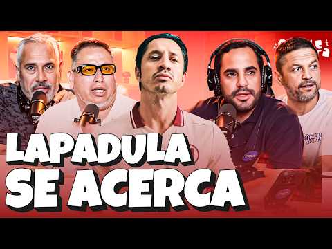 LAPADULA HA COMUNICADO a su FAMILIA que ANALIZA VENIR a PERÚ: ¿ES MEJOR OPCIÓN que RAÚL RUIDÍAZ? 