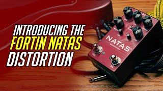 Video thumbnail for Introducing the Fortin NATAS Distortion by FortinAmps