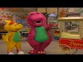 Barney The Popcorn Song All In Peachpuff