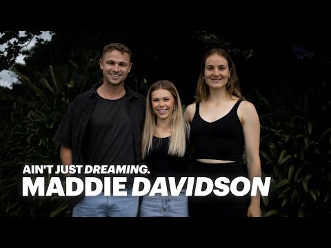Maddie Davidson shares her journey, the mindset it takes to get to the top, and plans for LA2028