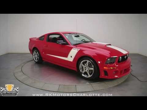 132288 / 2008 ROUSH 427R Mustang