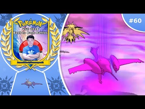 "Mega Latias's Stored Power" Pokémon Ultra Sun & Moon VGC 2018 Baek to Baek Battles - Episode 60
