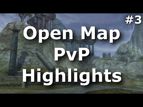 Aion Classic NA 1.8 - Open Map PvP Highlights #3 (Cleric)