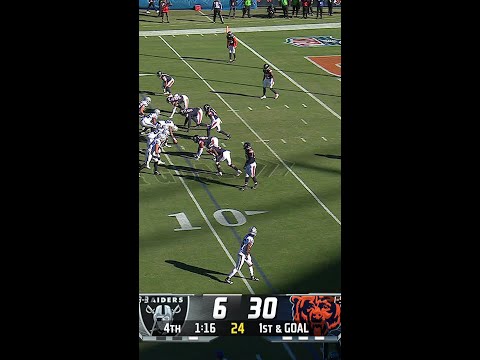 Jakobi Meyers with the spin for the touchdown