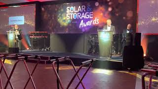 Lifetime achievement solar award 2022