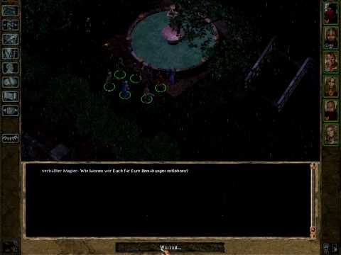 Let's Play Baldur's Gate Trilogy (German) - #494 - Regierungsbezirk