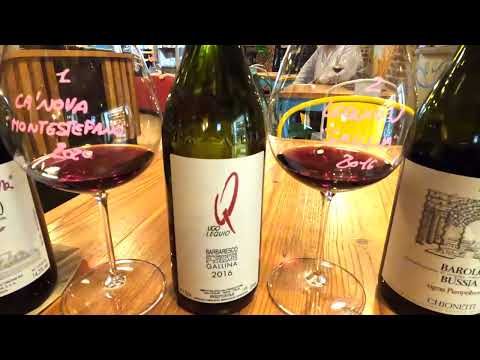 Enoteca La Vite Turchese - Um abrangente bar de vinhos em Barolo, Piemonte, Itália - 12 de outubro de 2023