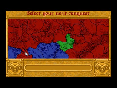 Dune II: The Building of a Dynasty. Harkonnen Mission 7. Option 1