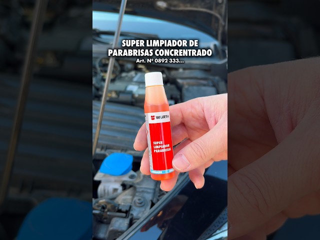 Vídeo relacionado con Dusty - Limpiacristales Coche, Triple Acción, Desengrasa y Abrillanta Alta Eficacia | Ideal como Limpia Mosquitos para Coche | Repele el Agua de los Cristales | GlassGuard 500 ml