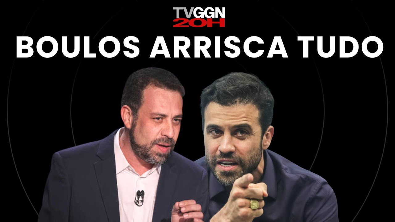 BOULOS ACEITA SABATINA DE MARÇAL E VAI PRO TUDO OU NADA AS VÉSPERAS DA ELEIÇÃO | TV GGN20H