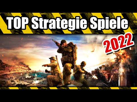 Beste Strategie Games 2022 / Unsere Besten Strategie Spiele 2022 / Strategiespiele Vorstellung