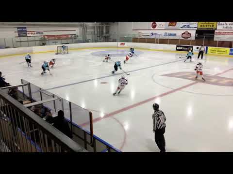 Pelicans Turkoosi 1 AAA - Tappara Musta 27.10.19 1. Erä Hollola