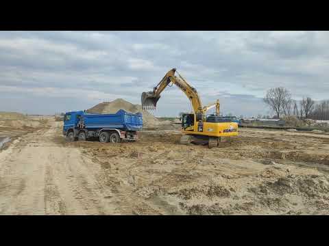 Budowa autostrady A2 odc IX 623+300