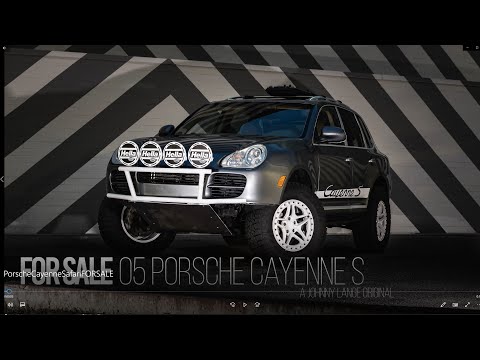 2005 Porsche Cayenne S by UtahJohnnyL