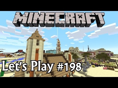 Minecraft Let's Play Ep. 198- Banners