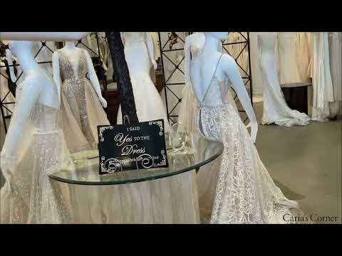 Marco Caria Portfolio Piece 1 - Caira's Corner The Royal Bridal Boutique Promo Video
