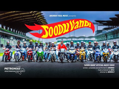 SOODU VANDI - ARUNBOii | Official Music Video
