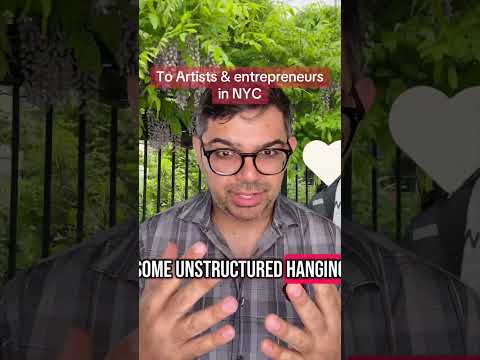 To anyone solo creating something new, let’s meet up and talk about it in person. Artists, etc #nyc thumbnail