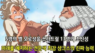 [원피스 2가지 떡밥 분석] 드디어 시작되는 오로성과 11명의 초신성의 대결 미래를 예지하는 견문색 최강 샹크스의 진짜 능력
