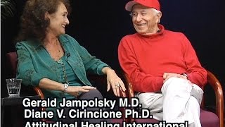 Musical Medicine with Soleil - Jerry Jampolsky & Diane Cirincione Part 2 Marin TV