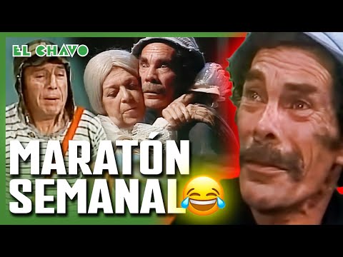 TRAVESURAS de El Chavo del 8: El Fantasma, Sonámbulos, Viejo del Costal y más | Resumen Semanal