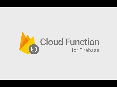 Building a RESTful API with Cloud Functions and Firestore - 02 - Firebase Setup