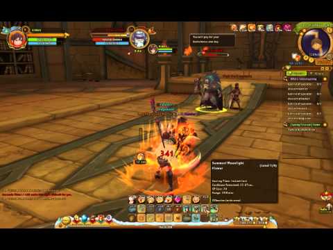 Ragnarok Online 2 Sandstrom Wizard Solo Assassin Elder