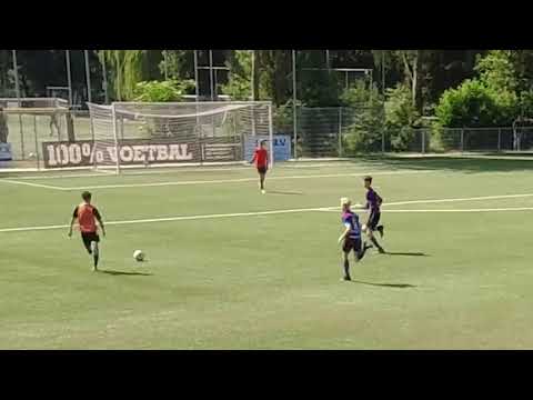 Keeper Sergio FC Abcoude O15-1 hoogtepunten reddingen op een toernooi zondag 13 juni 2021