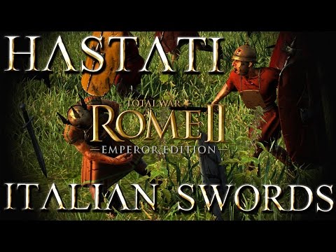 Hastati vs Italian Swords - Rome 2 Total War Mechanics