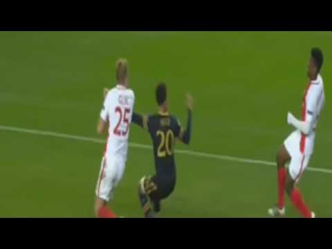 Monaco vs Tottenham 2 1 All Goals and Highlights 2016   YouTube